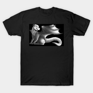 Small Dragon Big Temper T-Shirt